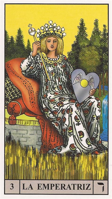 LA EMPERATRIZ TAROT